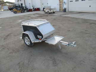 2019 Aluma 26.x3.75  Aluminum Single Axle Utility MCTB