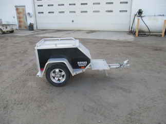 2019 Aluma 26.x3.75  Aluminum Single Axle Utility MCTB
