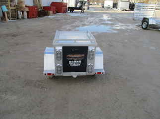 2019 Aluma 26.x3.75  Aluminum Single Axle Utility MCTB