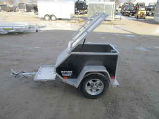 2019 Aluma 26.x3.75  Aluminum Single Axle Utility MCTB