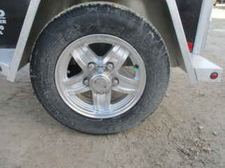 2019 Aluma 26.x3.75  Aluminum Single Axle Utility MCTB