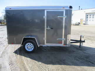 2018 Atlas 6x10  Enclosed Cargo AU610SA