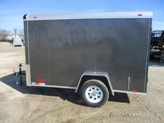 2018 Atlas 6x10  Enclosed Cargo AU610SA