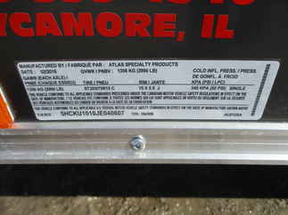 2018 Atlas 6x10  Enclosed Cargo AU610SA
