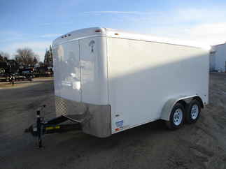 2018 Atlas 7x14  Enclosed Cargo AU714TA2
