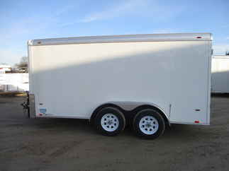 2018 Atlas 7x14  Enclosed Cargo AU714TA2