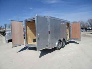 2018 Atlas 8x14  Enclosed Cargo AU814TA2