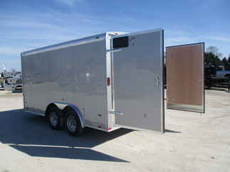2018 Atlas 8x14  Enclosed Cargo AU814TA2