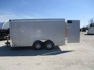 2018 Atlas 8x14  Enclosed Cargo AU814TA2