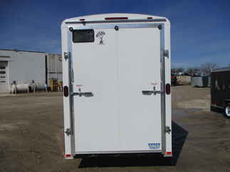 2018 Atlas 6x12  Enclosed Cargo AU612SA-R