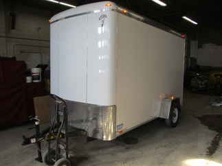 2018 Atlas 6x12  Enclosed Cargo AU612SA-R