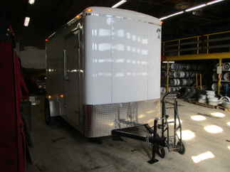 2018 Atlas 6x12  Enclosed Cargo AU612SA-R