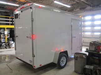 2018 Atlas 6x12  Enclosed Cargo AU612SA-R