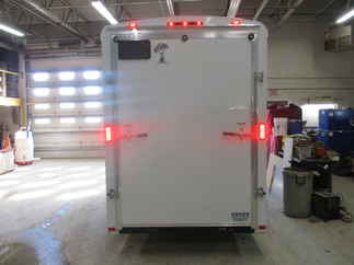 2018 Atlas 6x12  Enclosed Cargo AU612SA-R