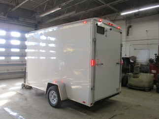 2018 Atlas 6x12  Enclosed Cargo AU612SA-R