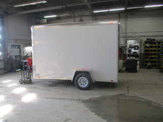 2018 Atlas 6x12  Enclosed Cargo AU612SA-R