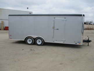 2018 United 8.5x20  Enclosed Car Hauler ULT-8.520TA50-S