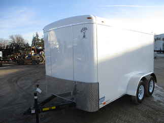 2018 Atlas 6x12  Enclosed Cargo AU612TA2