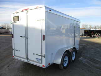 2018 Atlas 6x12  Enclosed Cargo AU612TA2