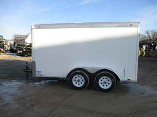 2018 Atlas 6x12  Enclosed Cargo AU612TA2