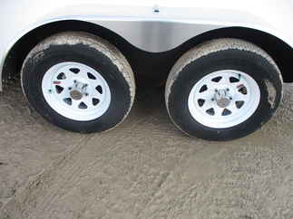 2018 Atlas 6x12  Enclosed Cargo AU612TA2