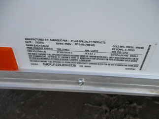 2018 Atlas 6x12  Enclosed Cargo AU612TA2