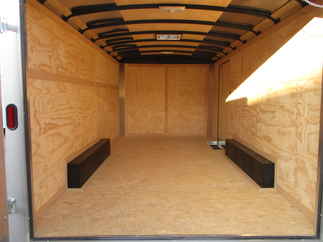 2018 Atlas 8x16  Enclosed Cargo AU816TA2