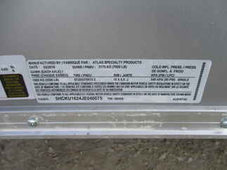 2018 Atlas 8x16  Enclosed Cargo AU816TA2