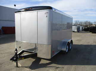 2018 Atlas 7x12  Enclosed Cargo AU712TA2-R