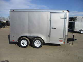 2018 Atlas 7x12  Enclosed Cargo AU712TA2-R