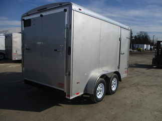 2018 Atlas 7x12  Enclosed Cargo AU712TA2-R