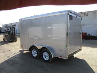 2018 Atlas 7x12  Enclosed Cargo AU712TA2-R