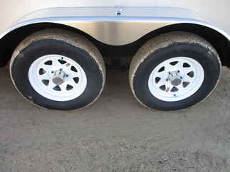 2018 Atlas 7x12  Enclosed Cargo AU712TA2-R