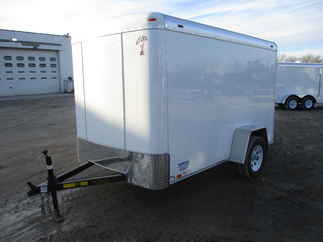 2018 Atlas 6x10  Enclosed Cargo AU610SA