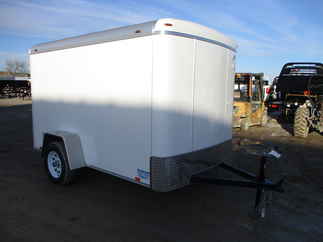 2018 Atlas 6x10  Enclosed Cargo AU610SA