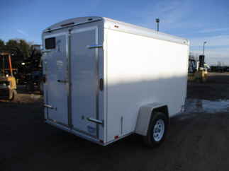 2018 Atlas 6x10  Enclosed Cargo AU610SA