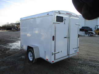 2018 Atlas 6x10  Enclosed Cargo AU610SA