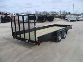 2018 Rice 82x18  Utility TST8218