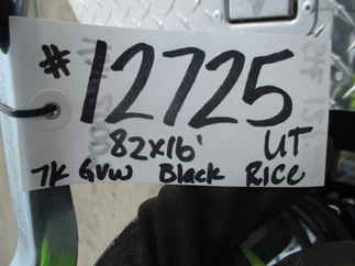 2018 Rice 82x16  Utility TST8216
