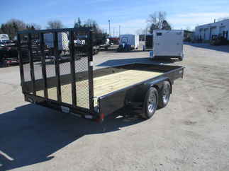 2018 Rice 76x16  Utility TST7616