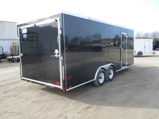 2018 United 8.5x23  Enclosed Car Hauler XLTV-8.523TA50-S