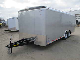 2018 Atlas 8.5x20  Enclosed Car Hauler AA8520TA3