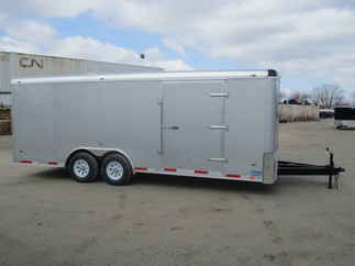 2018 Atlas 8.5x20  Enclosed Car Hauler AA8520TA3