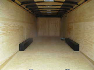 2018 Atlas 8.5x20  Enclosed Car Hauler AA8520TA3