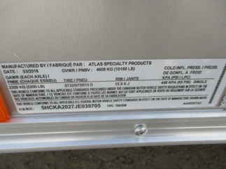 2018 Atlas 8.5x20  Enclosed Car Hauler AA8520TA3