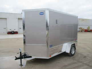2018 United 6x10  Enclosed Motorcycle XLMTV-610SA35-T
