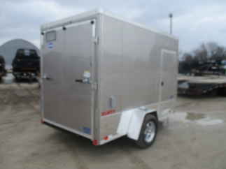 2018 United 6x10  Enclosed Motorcycle XLMTV-610SA35-T