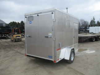 2018 United 6x10  Enclosed Motorcycle XLMTV-610SA35-T
