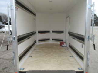 2018 United 6x10  Enclosed Motorcycle XLMTV-610SA35-T