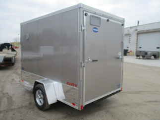 2018 United 6x10  Enclosed Motorcycle XLMTV-610SA35-T